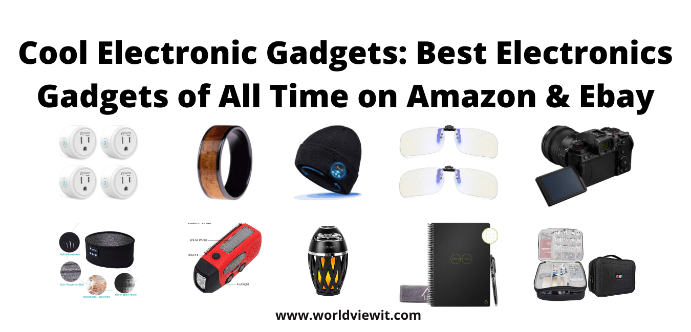 Best electronics gadgets of all time on Amazon’s and eBay